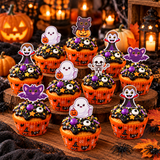 Halloween Backset Kürbis