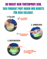 Doppel Backset mit Bluey