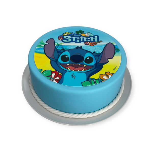Hülle mit Lilo und Stitch Aufleger