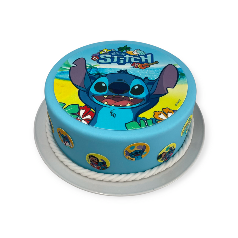 Hülle mit Lilo und Stitch Aufleger