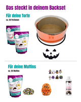 Halloween Backset Kürbis