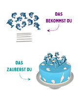 Delfin Tortendeko (essbar)