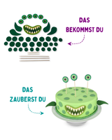 Monster Tortendeko (essbar)