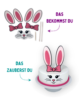 Häschen Tortendeko (essbar)