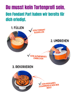 Halloween Backset Kürbis