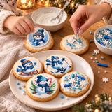 Schneemann Backset - Torte & Plätzchen