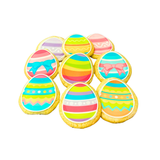 Plätzchenaufleger Ostereier