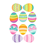 Plätzchenaufleger Ostereier