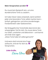 Weihnachtsgeschenk Backset - Torte & Plätzchen