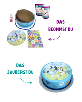 Tortenset mit Bluey