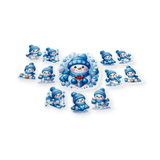 Schneemann Tortendeko (essbar)