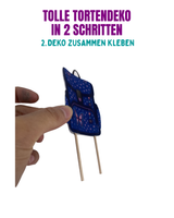 Schultüte Schmetterling