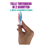 Gender Reveal Tortenset (essbar)