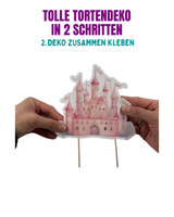 Prinzessin Tortendeko (essbar)