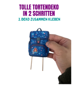 Schultüte Meerjungfrau