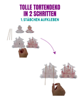 Prinzessin Tortendeko (essbar)
