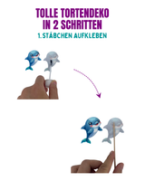 Delfin Tortendeko (essbar)