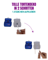Schultüte Schmetterling