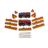 Feuerwehr Tortendeko (essbar)