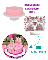 Prinzessin Tortendeko (essbar)