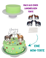 Pferde Tortendeko (essbar)