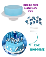 Delfin Tortendeko (essbar)
