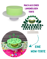 Monster Tortendeko (essbar)