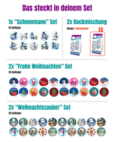 Weihnachts Plätzchen Set