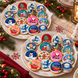 XXL Weihnachts Plätzchen Set