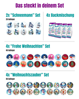 XXL Weihnachts Plätzchen Set