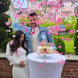 Gender Reveal Tortenset