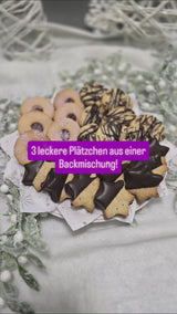 Plätzchen Mix - Set