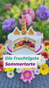 Blumen Einhorn