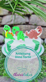 Dinosaurier Backset