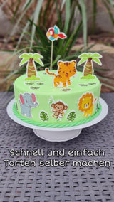 Dschungel Backset