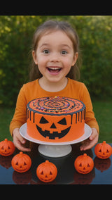 Halloween Backset Kürbis