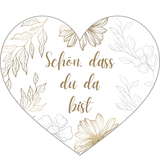 Herz Aufleger Gastgeschenk