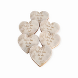 Herz Aufleger Gastgeschenk