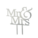 Tortentopper Hochzeit Mr & Mrs